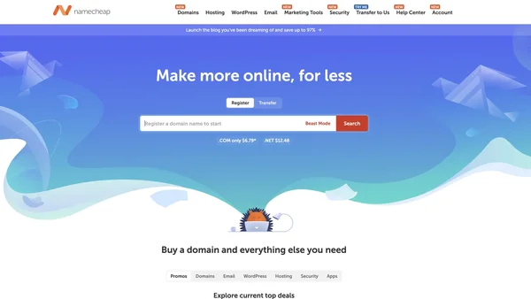 Namecheap