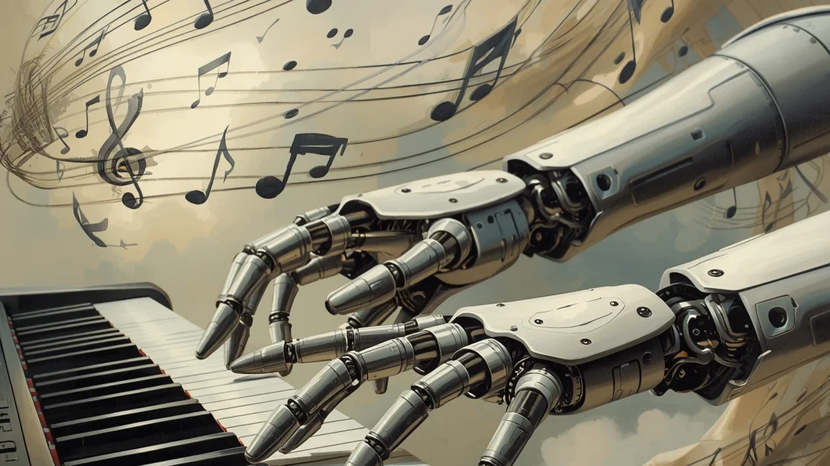 ChatGPT AI Song Generator screenshot