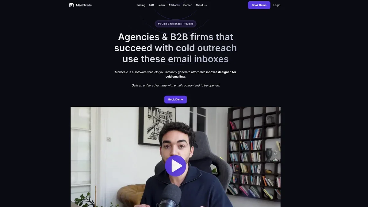 MailScale screenshot